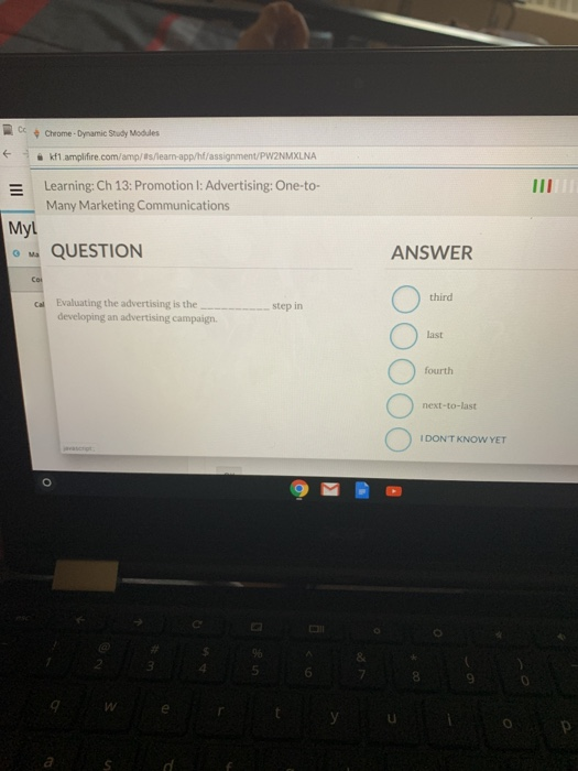 CC Chrome -Dynamic Study Modules