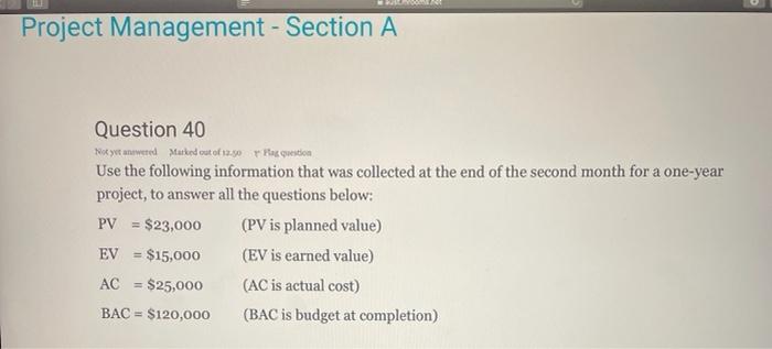 project managment , its really urgent please dont