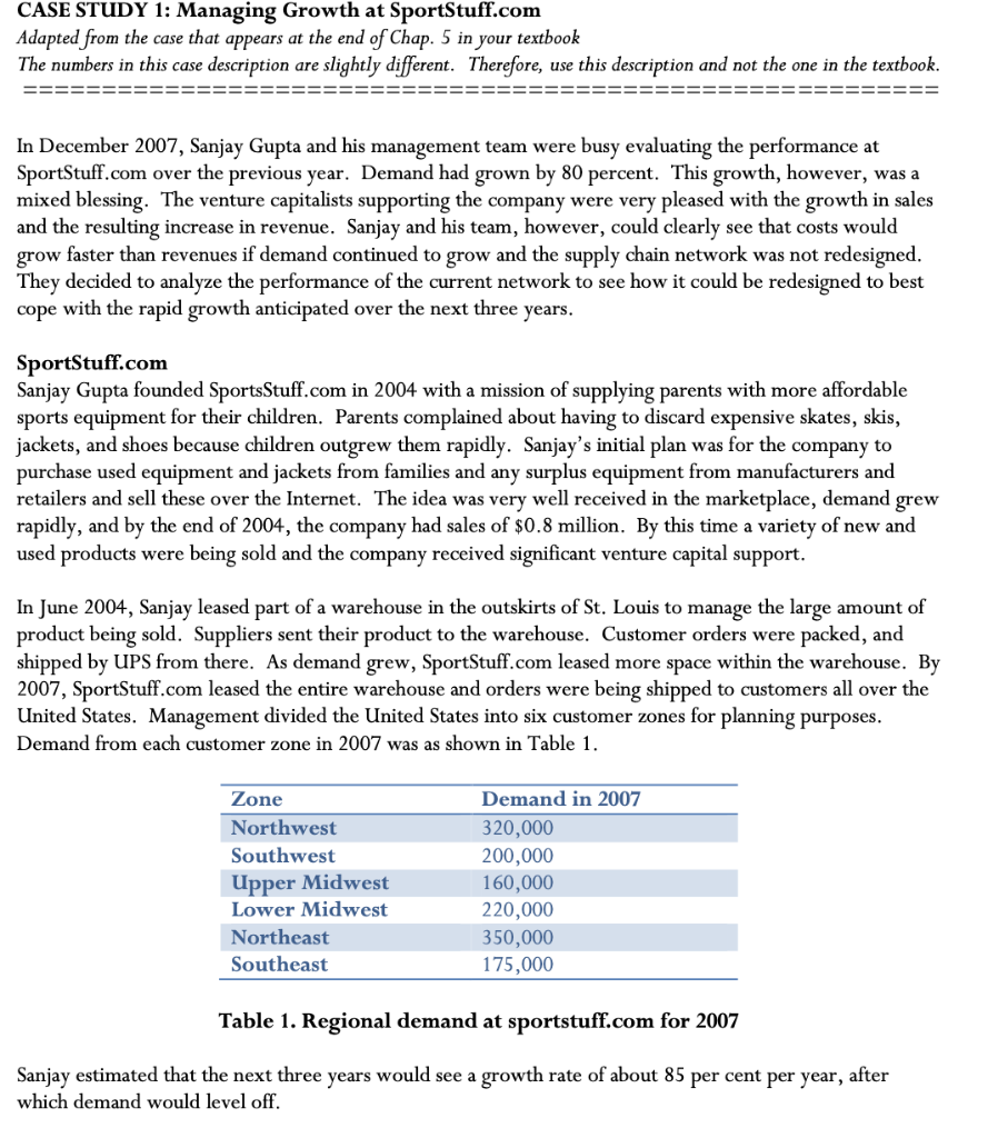 Can you answer Number 2 with a Linear Programming