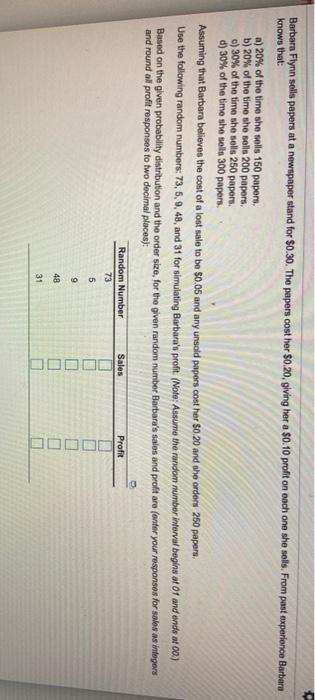 Barbara Flynn sells papers at a newspaper stand