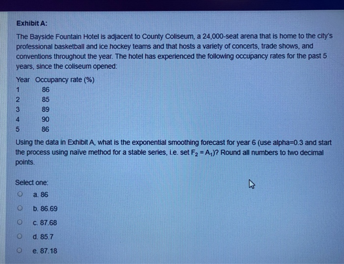 Exhibit A: The Bayside Fountain Hotel is adjacent