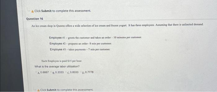need help 16 Coastime it An lee cream shop in
