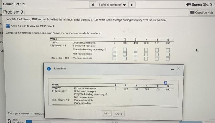 Please answer HW Score: 0%, 001 Question Help ni