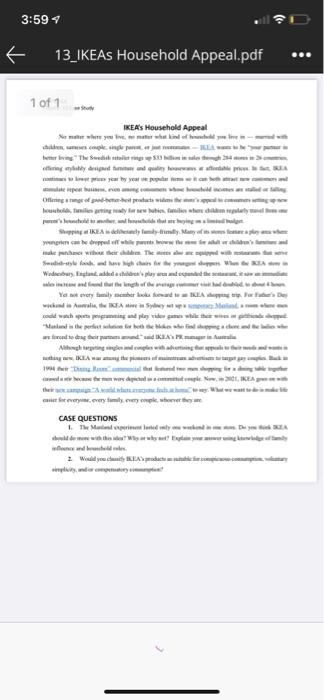 3:59 K 13_IKEAs Household Appeal.pdf ... 1 of 1