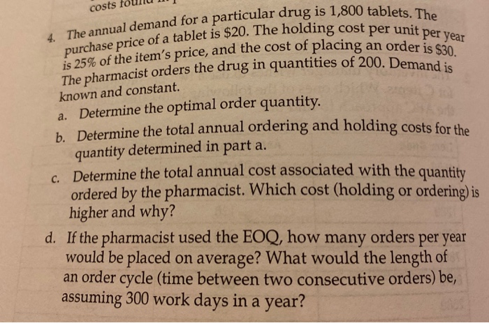 Please provide needed excel formulas and step by