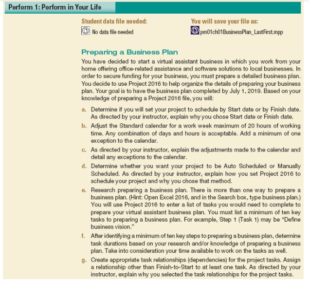 Your Life Student data file needed: You will save