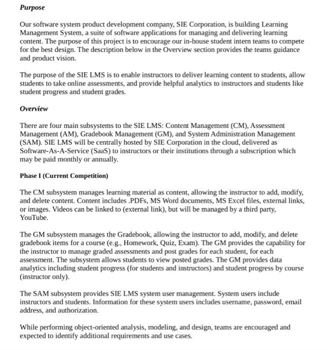 please just write the functional requirements and