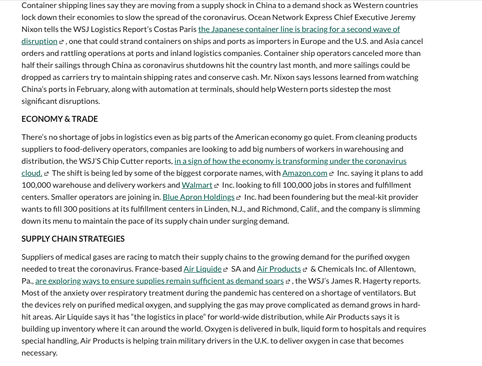 Instructions Read the attached article. Provide