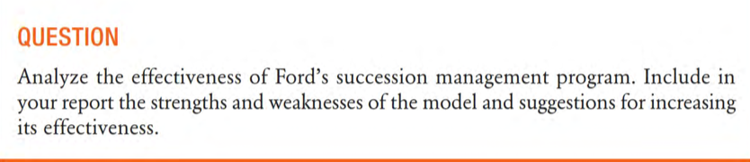 CASE STUDY 1 THE PEOPLE DEVELOPMENT FRAMEWORK AT