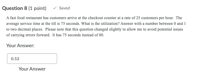 answer 12-13 Question 12 (1 point) Saved Now