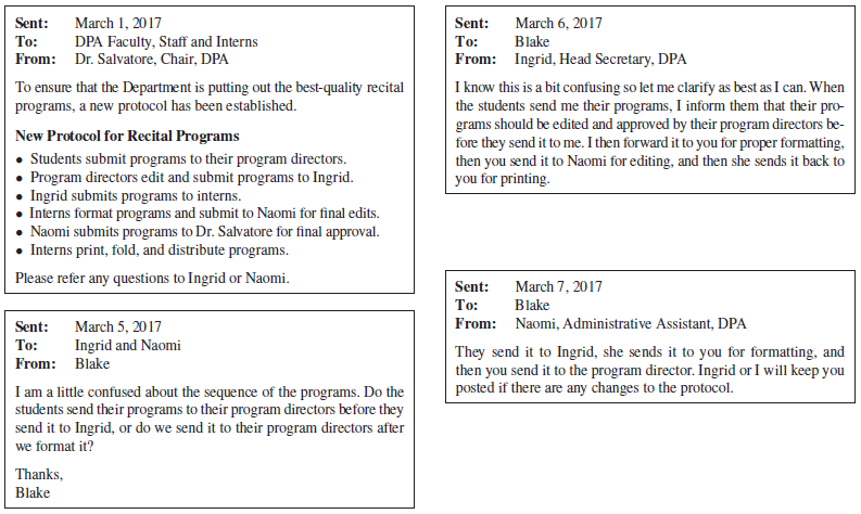 Case Problem6.3The DPA Protocol Blake is an