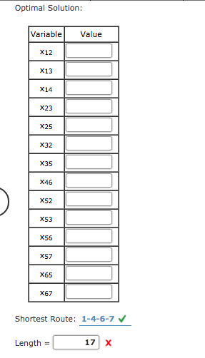 Problem 6-23 (Algorithmic) Find the shortest