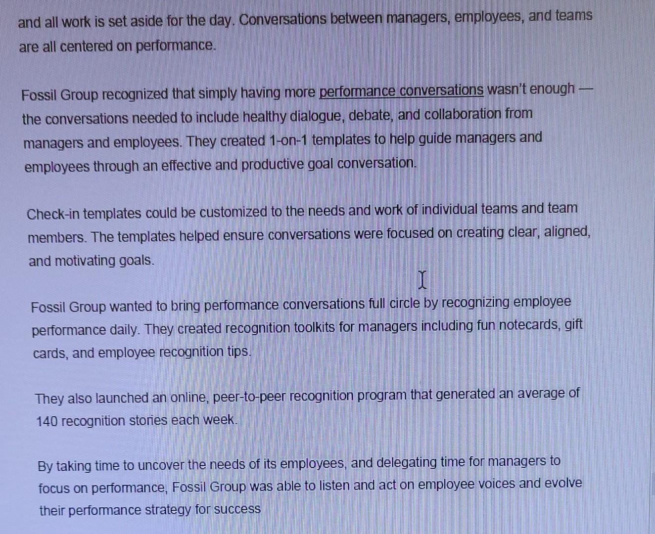 10.2.5 HUMAN RESOURCE MANAGEMENT 3: ASSIGNMENT 2
