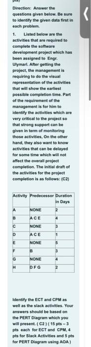 Direction: Answer the questions given below. Be