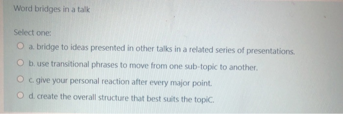 Successful analysis in formal analytical reports