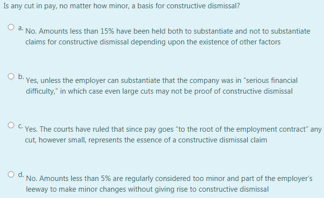 Can sickness or disability ever be the basis for