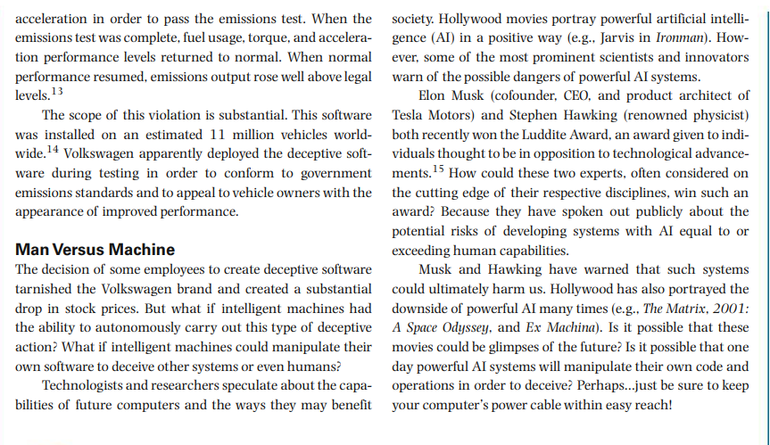 QUESTIONS: What other technologies included in