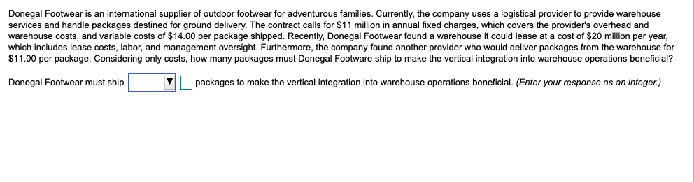 Donegal Footwear is an international supplier of