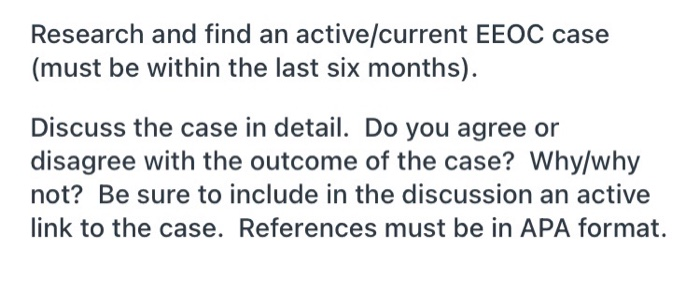 need a link from the information Research and