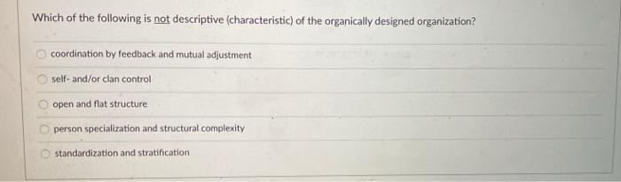 Which of the following is not descriptive