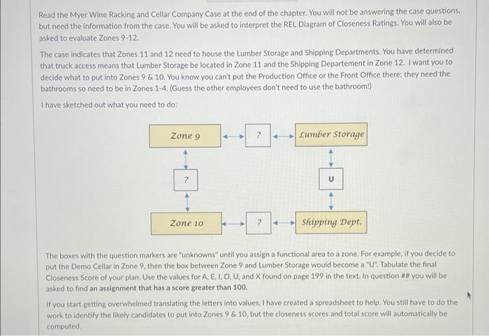 Read the Myer Wine Racking and Cellar Company