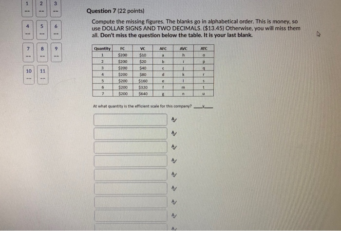 please help 1 3 IN Question 6 (2 points) Is this
