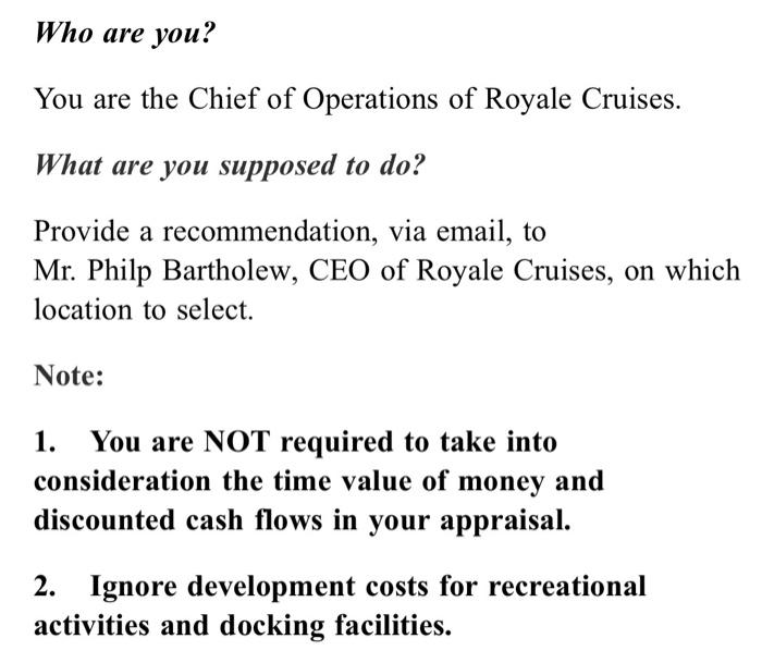 please just do number 2 the email question Who