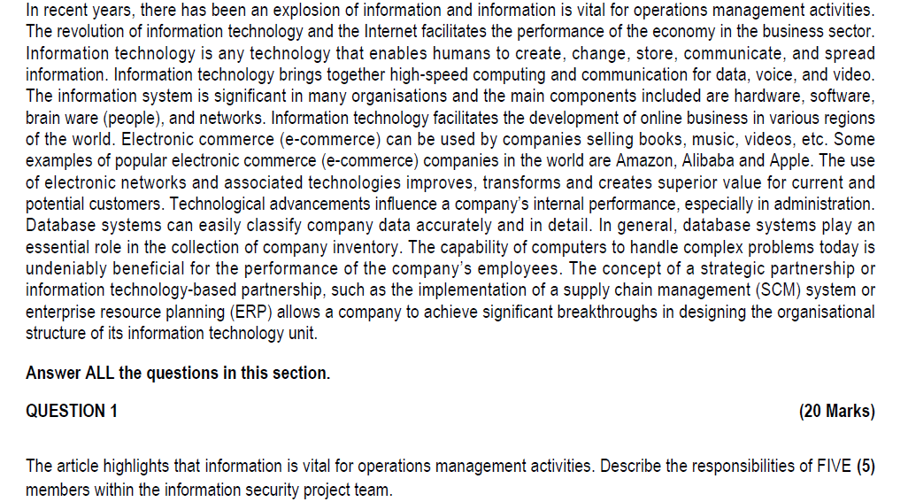 In recent years, there has been an explosion of