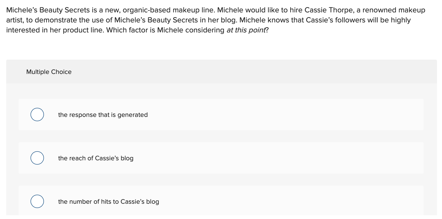When developing a digital marketing campaign,