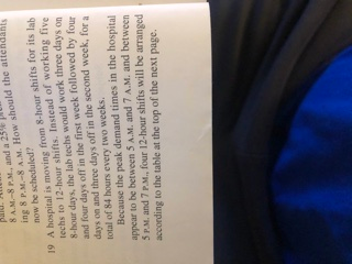 LINEAR PROGRAMMING MODELING APPLICATIONS WIT