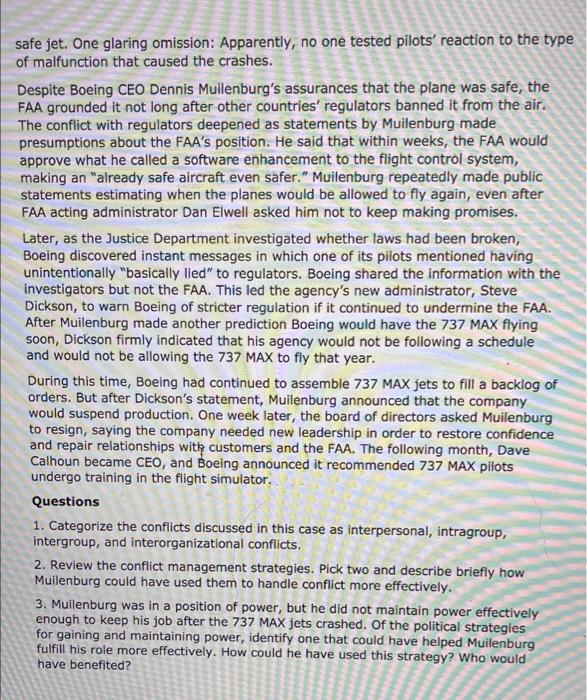 need help with 2 and 3 Case 2: Disastrous