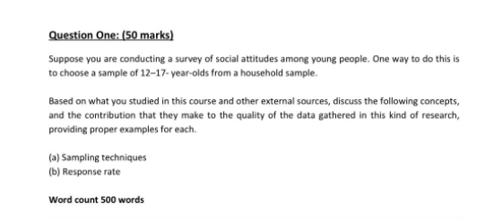 kindly write 500 words on this question Question