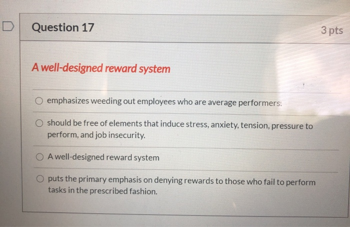 Question 10 3 pts Does good strategy execution