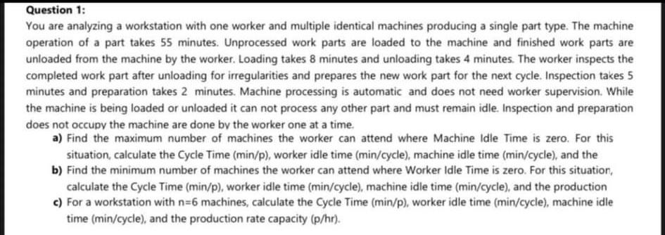 Question 1: You are analyzing a workstation with