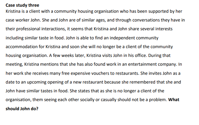 URGENT: Need a comprehensive response. Case study