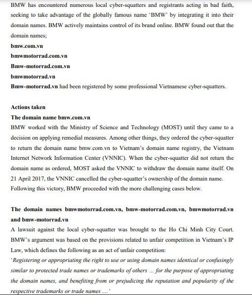 7. Come up with a title for the case study and