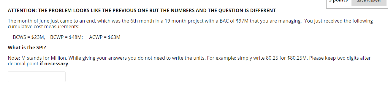 ATTENTION: THE PROBLEM LOOKS LIKE THE PREVIOUS