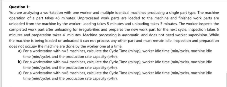 Question 1: You are analyzing a workstation with