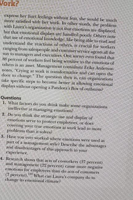 give me the 2 no. and 4 no. answer CASE INCIDENT