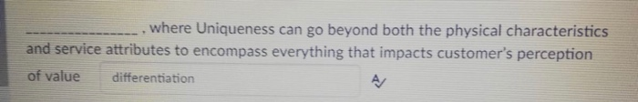.. where Uniqueness can go beyond both the