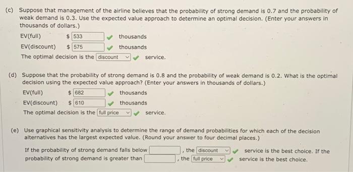 Please help me answer the remaining parts of part