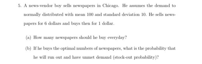 5. A news-vendor boy sells newspapers in Chicago.