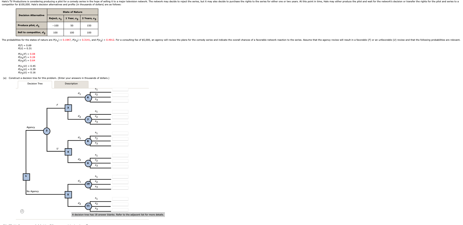 plz zoom in for the question. Hale's TV