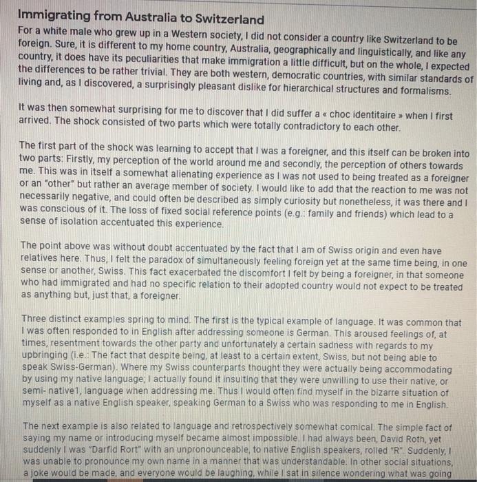 what values and prejudices are present in the