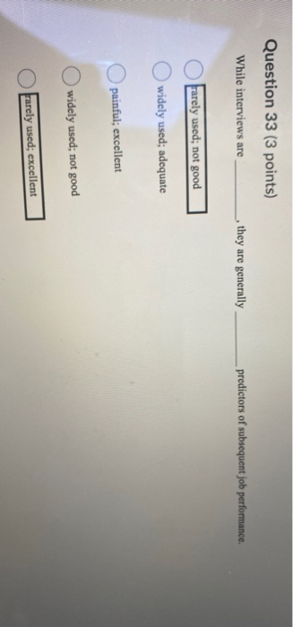 Question 32 (3 points) The social value of