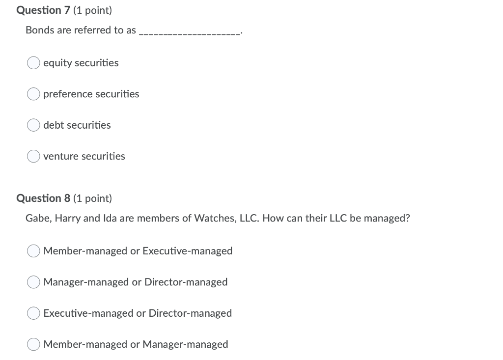 Question 5 (1 point) Carol and Tom want to form a