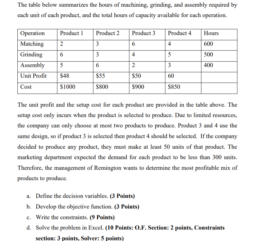 DONT ANSWER IF YOU'RE NOT GOING TO DO THE EXCEL