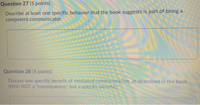 People from cultures that are more A tend to use