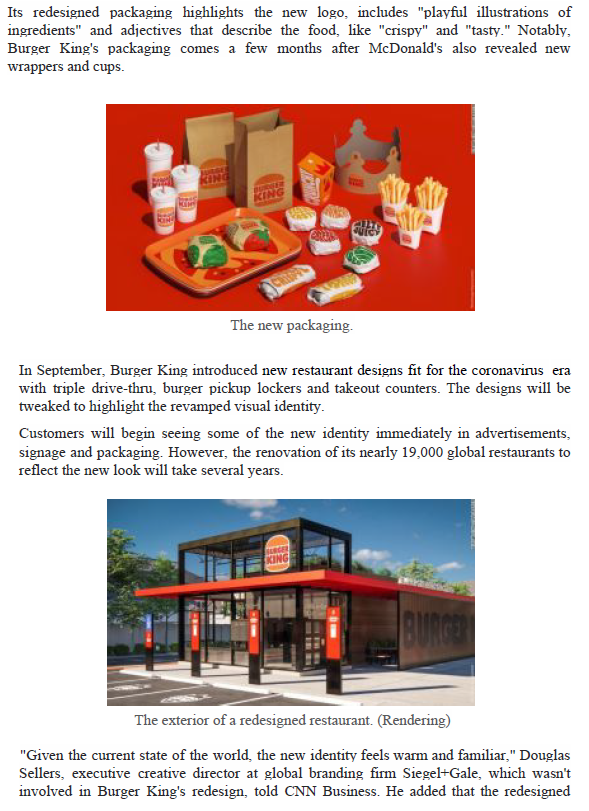 Subject: Consumer Behavior (marketing) Mini case