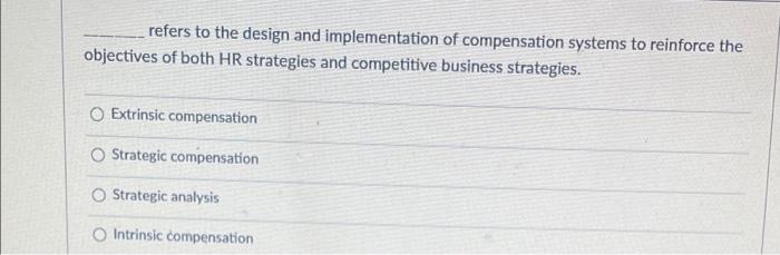 refers to the design and implementation of